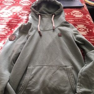 Naketano green women’s S hoodie